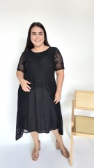 Vestido Lira Negro