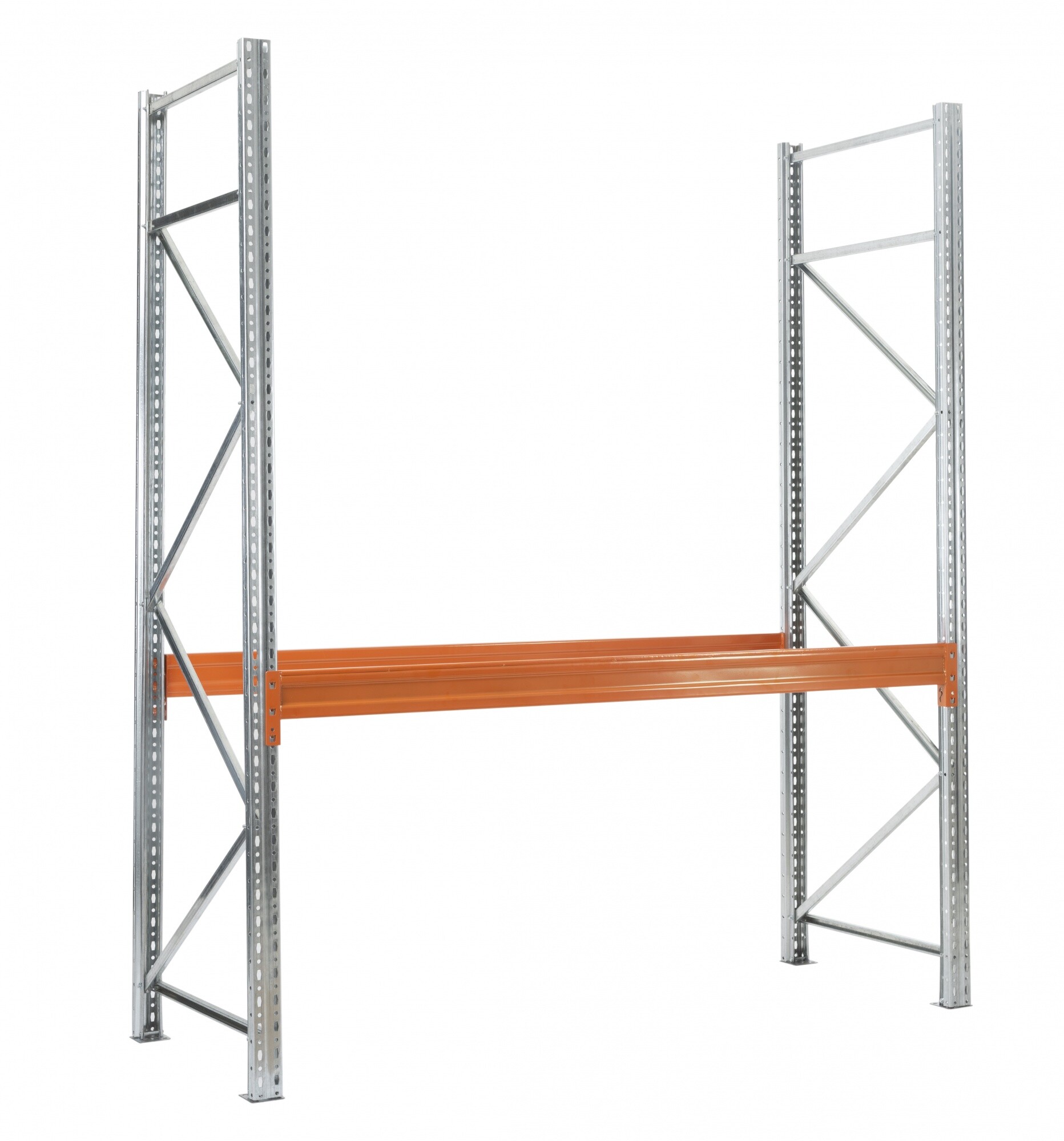 Portelo Rack Rack Selectivo Porta Pallet 3.6 X 2.3 M - Base + 1 — Mundo M