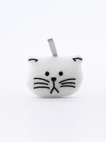 ESPONJA GATITO BLANCO