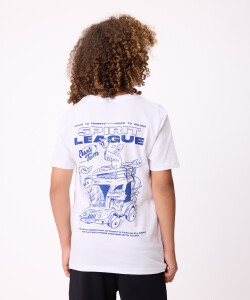 T-SHIRT YEOVAL TEEN RUSTY Blanco