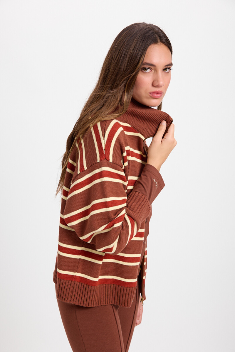 Campera Loyal Marron