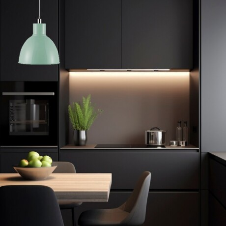ARTEFACTO COLGANTE DECORATIVO ALPHA Lámpara Colgante Alpha Verde