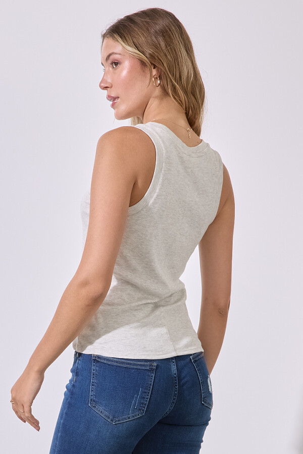 Musculosa Basica GRIS