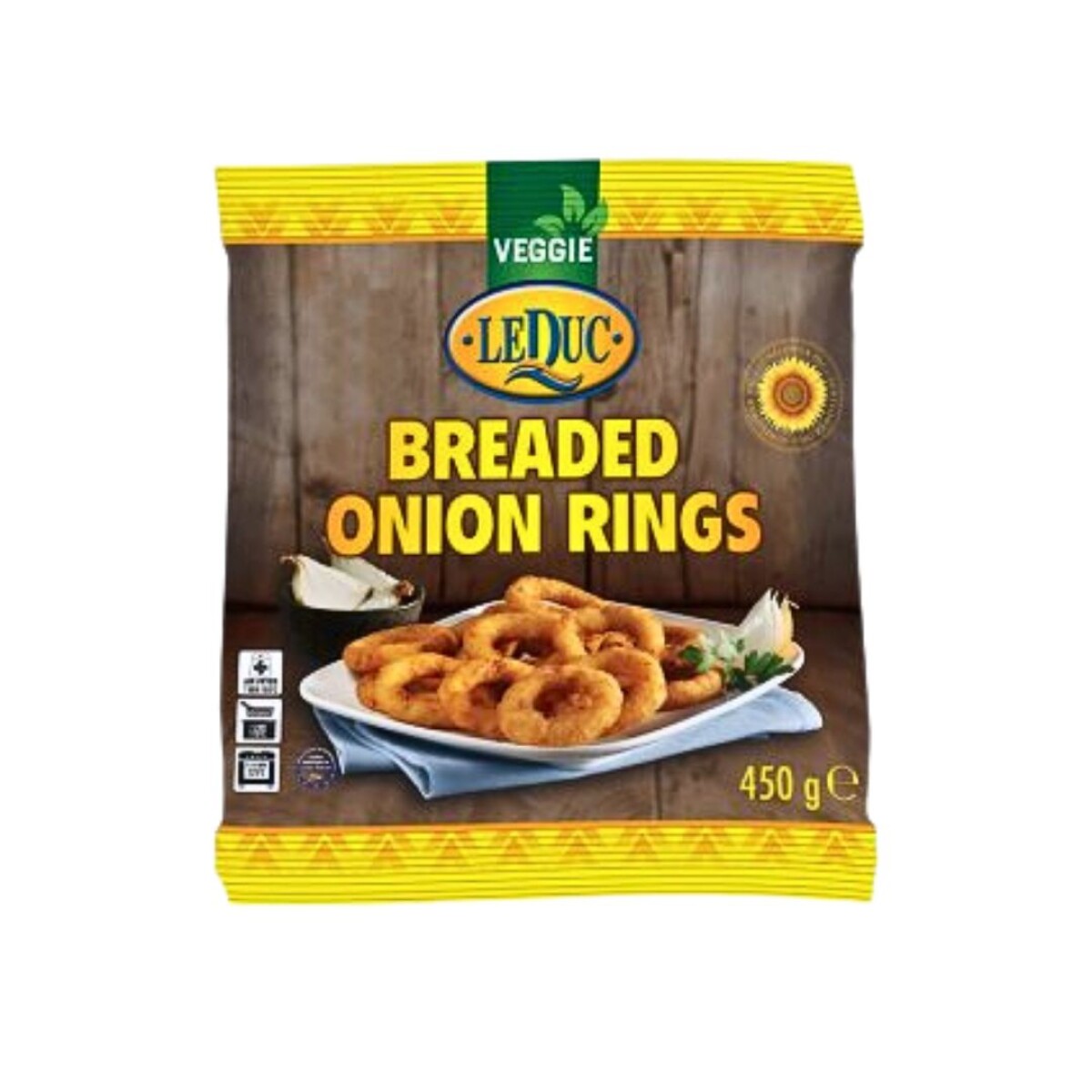 Aros de Cebolla Empanados Leduc - 450 g 