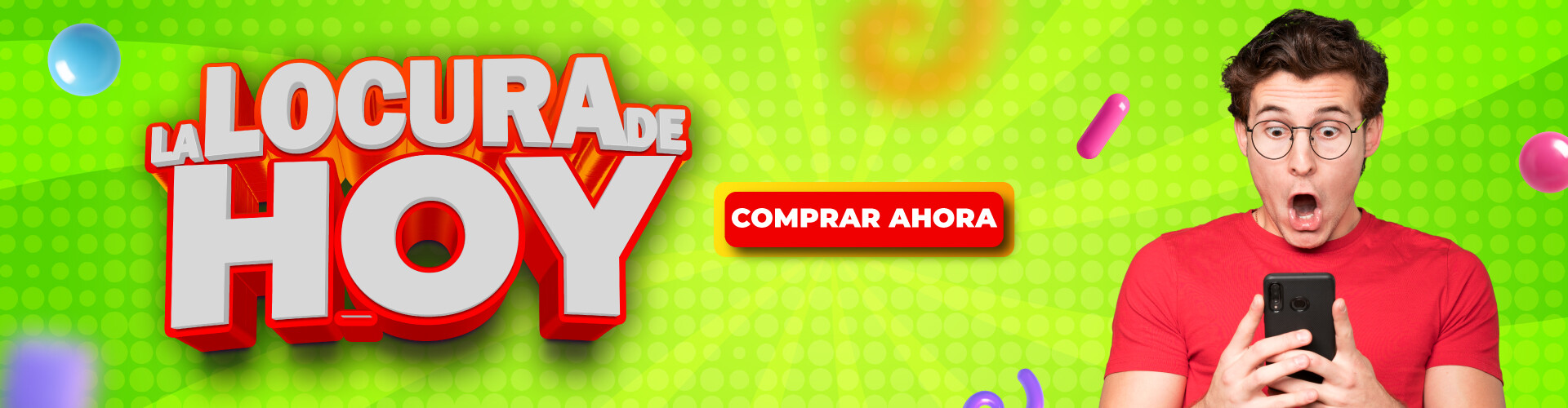 LA LOCURA DE HOY