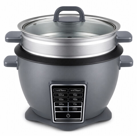 Arrocera Eléctrica Multifunción Kassel Ks-multi10 2.2l OLLA ARROCERA KASSEL KS- MULTI10
