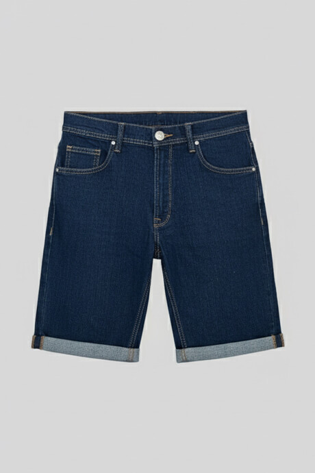 BERMUDA JEAN BIZON Navy