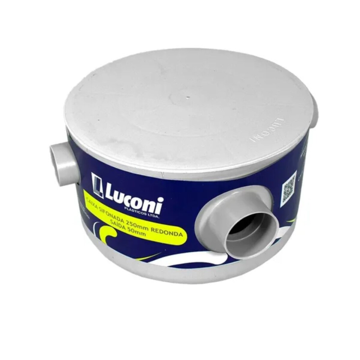 Grasera Luconi Diam25cm H17cm Salida50mm Entrada 40mm 