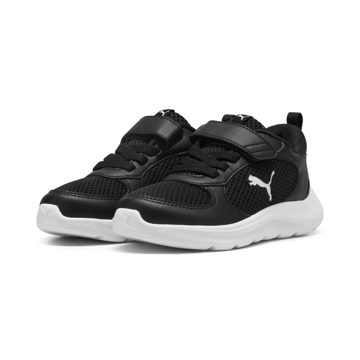Sportwear - Puma - PUMA CHAMPION Fun Racer 2 AC+PS de Niños - 400580 04 - Negro-blanco 