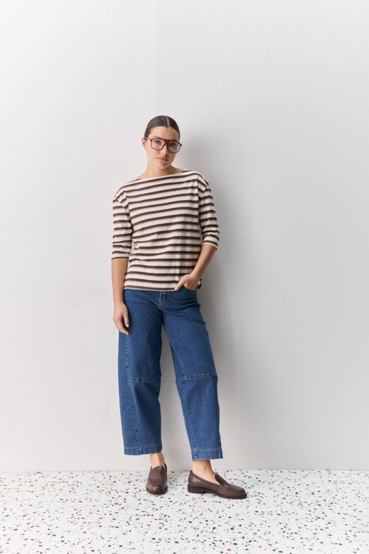 REMERA VOLPAIA Marron