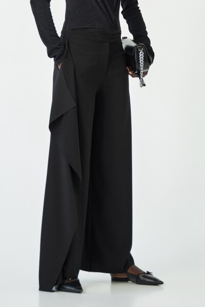 PANTALON ANCHO Negro