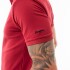 REMERA PIQUE CUELLO POLO 1801 Bordo/brick