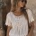 Blusa Star Pre venta blanca