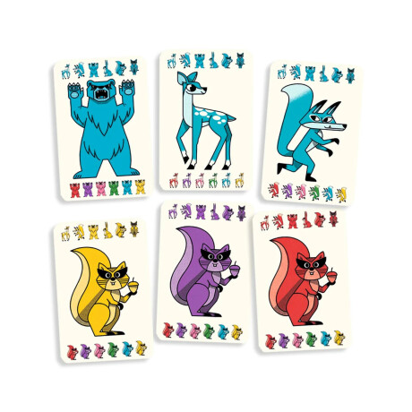 Juego de cartas Mix Family Sc