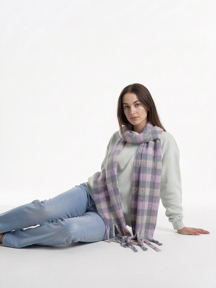 BUFANDA CALAR DIXIE - Rosado 