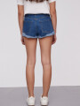 Short Tagliani Azul Medio