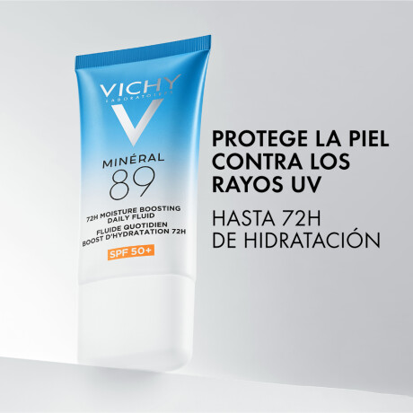 Mineral 89 Vichy Fluido Hidratante SPF50 50ml Mineral 89 Vichy Fluido Hidratante SPF50 50ml