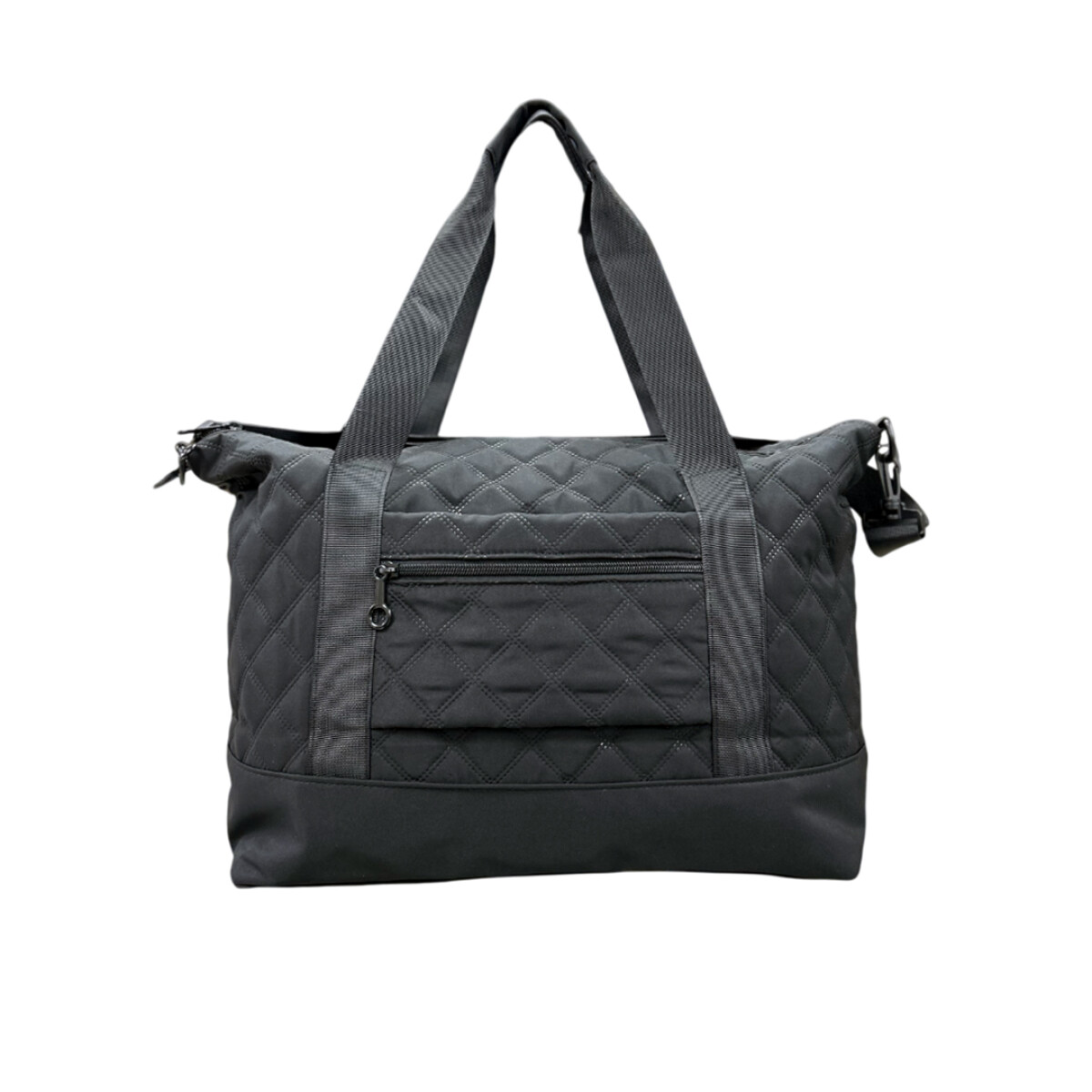 Cartera bolso capitoneado - Negro 