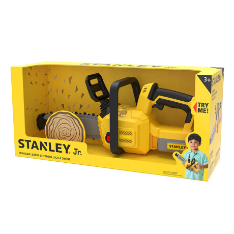 Juguete Motosierra Infantil Eléctrica Con Pilas Stanley Ub 001