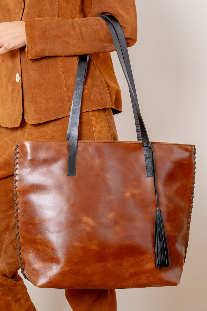 Bolso Apolo - Whiskey 