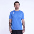 Polo Training Kombat Padel Fuyo Hombre Blue Royal-blue Glicine