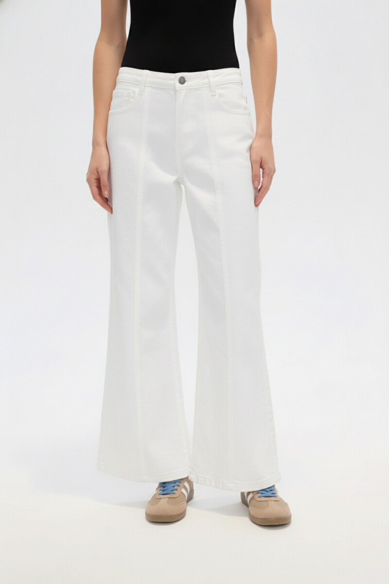Pantalon Ferrugem - Blanco 