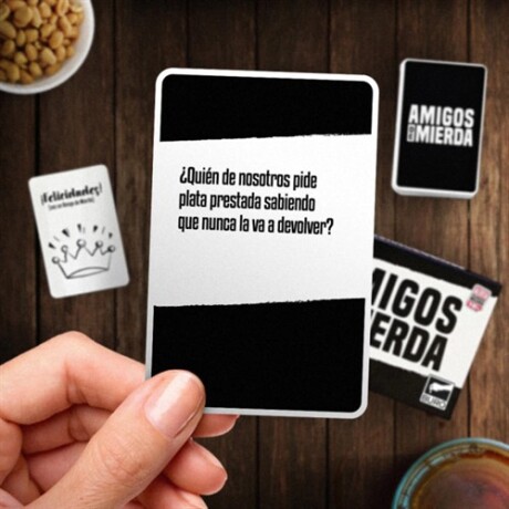 Juego de Cartas Amigos de Mi3rda 2 ADM2 Sc