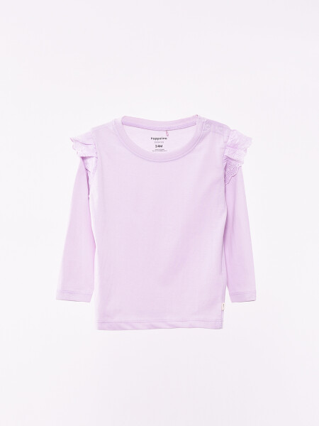 REMERA LUCIA LILA