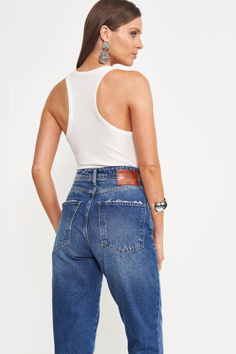 Musculosa Libia Blanco