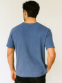 Remera Evereldo Azul Piedra