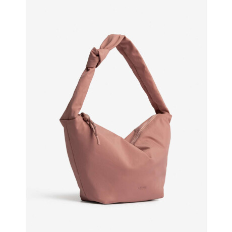 Cartera City En Material Reciclado Rosa Oscuro