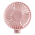 Mini Ventilador Usb De Mano Portátil O De Mesa Recargable Variante Color Rosado