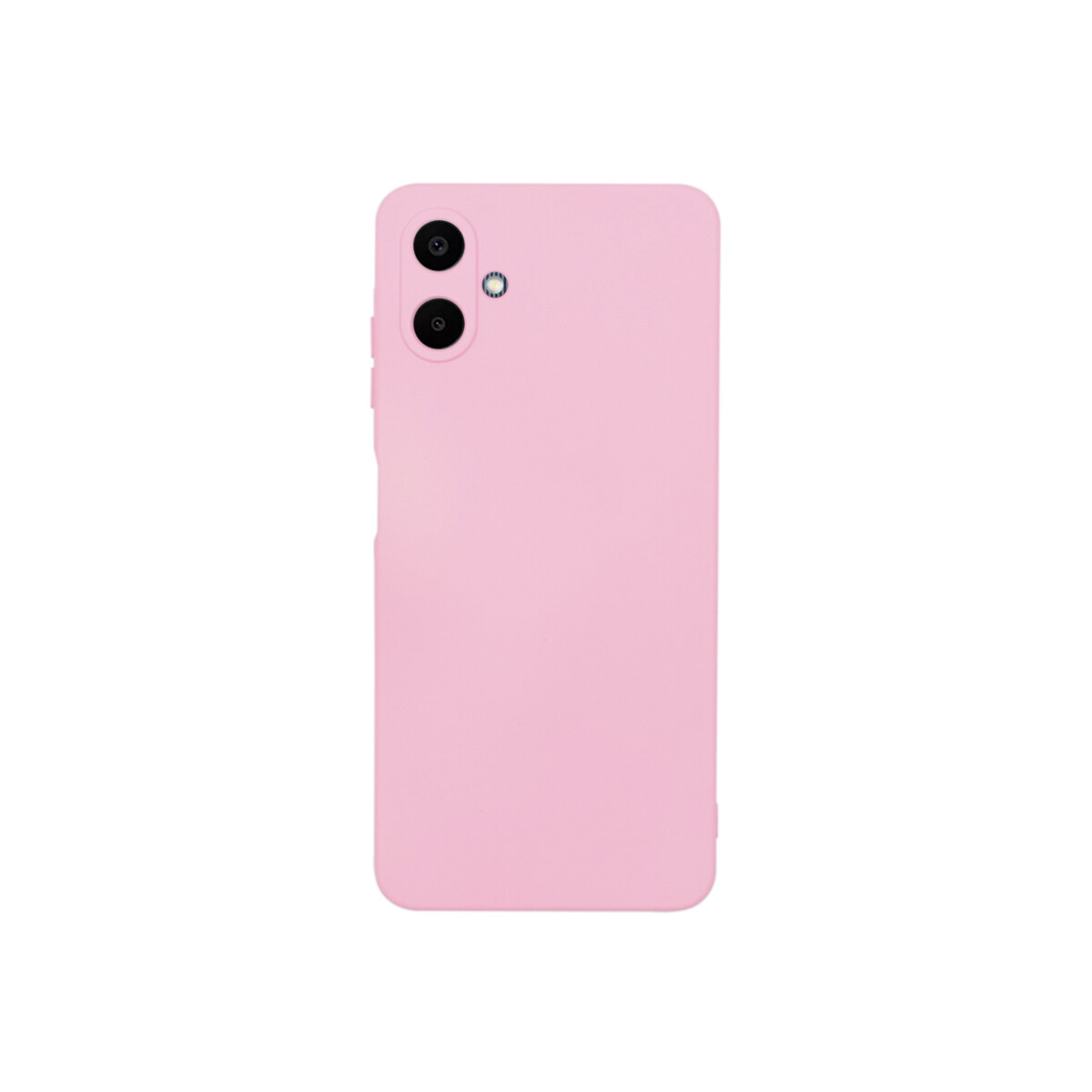 Protector para Samsung Galaxy A06 engomado color rosa 