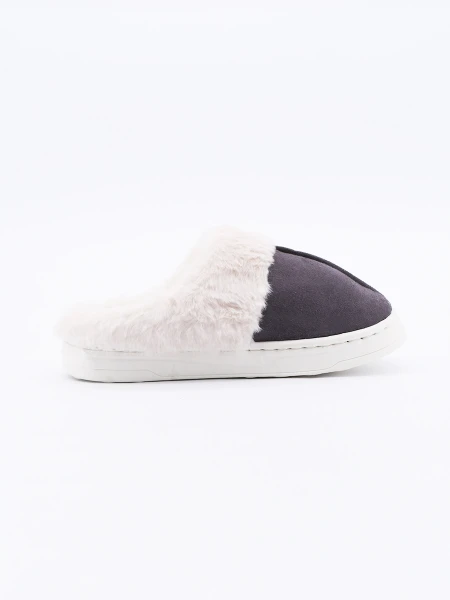 PANTUFLA ALI GRIS OSCURO
