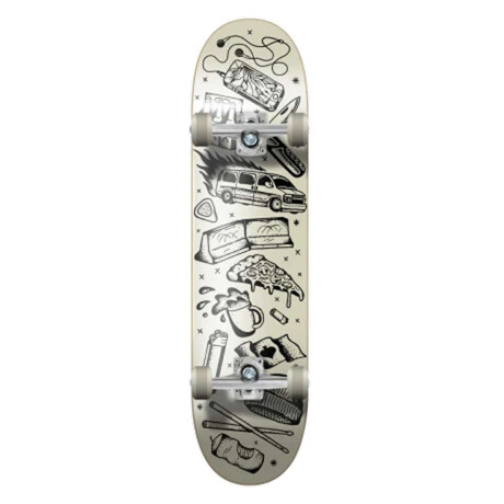 Skate armado KFD PROGRESSIVE WALLPAPER 8.0''
