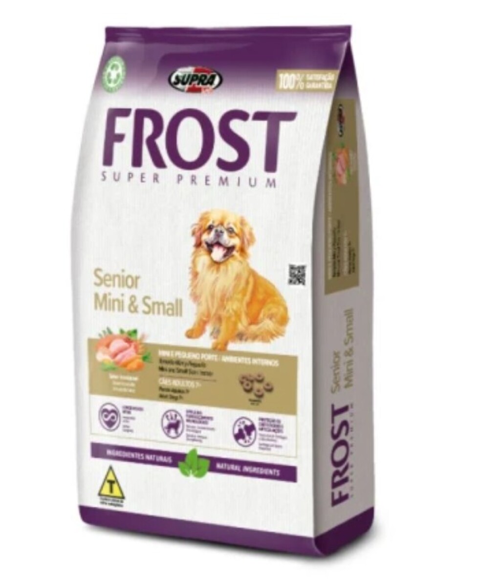 FROST SENIOR - MINI & SMALL 2,5 KG 