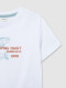 Camiseta Jumping Trout Blanco