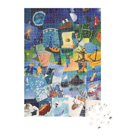Dixit Puzzle Collection - Blue Mishmash Dixit Puzzle Collection - Blue Mishmash