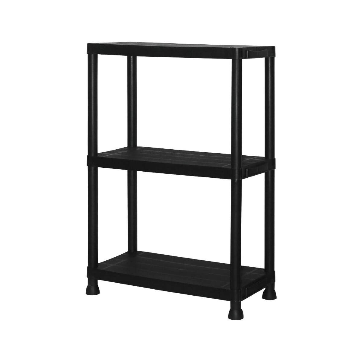 Estanteria de plastico 3 estantes 91x31x61 cm 