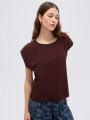 Remera Zoru Marron