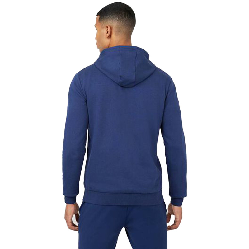 Campera Castore Zip Through Azul