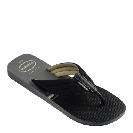 Sandalia de Hombre Havaianas Urban Print Gris Acero