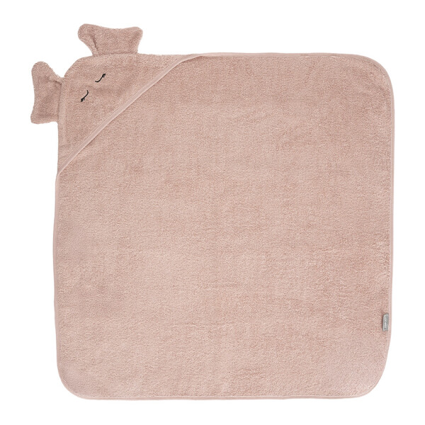 Toalla capucha LORELLI rosa