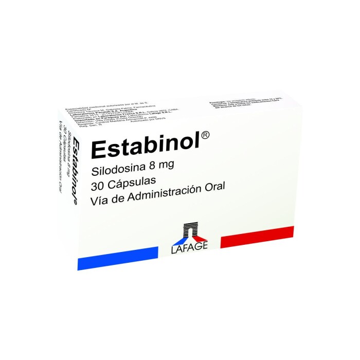 ESTABINOL X 30 CAPS. única
