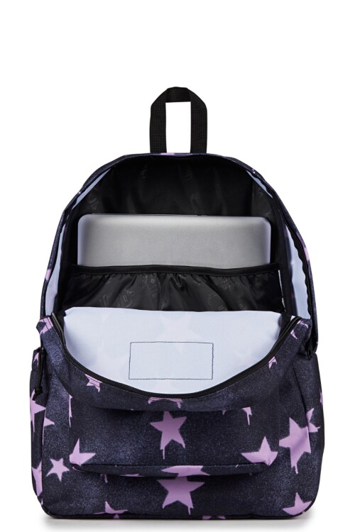 MOCHILA SUPERBREAK PLUS SPRAYED STARS PASTEL LILAC