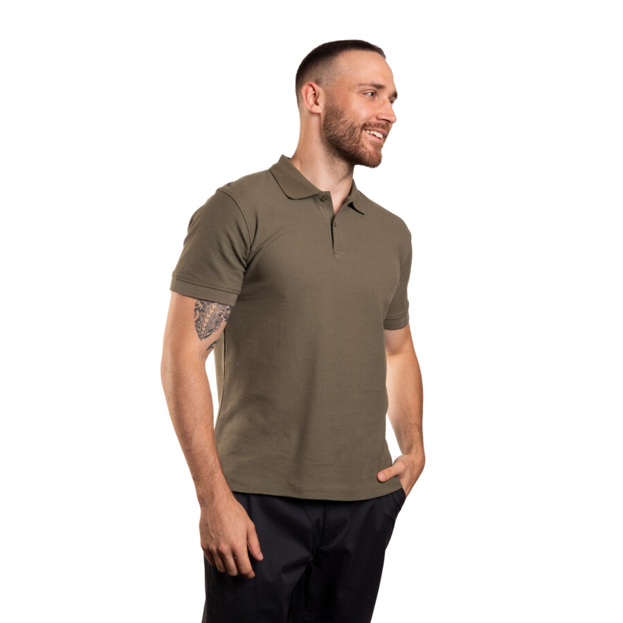 SNAKE POLO GREEN