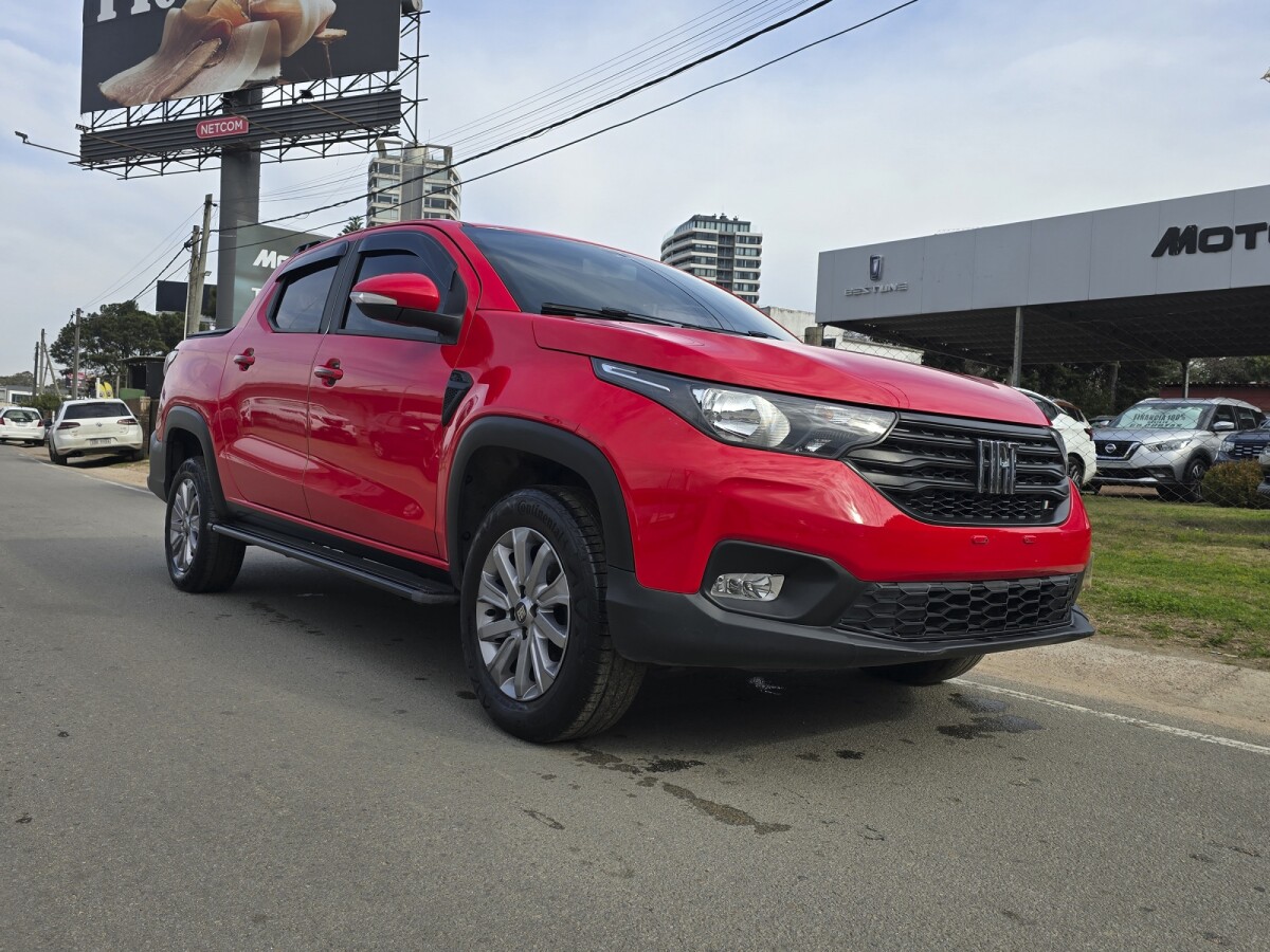 Fiat Strada 2022 EXCELENTE ESTADO! | Permuta / Financia Fiat Strada 2022 EXCELENTE ESTADO! | Permuta / Financia