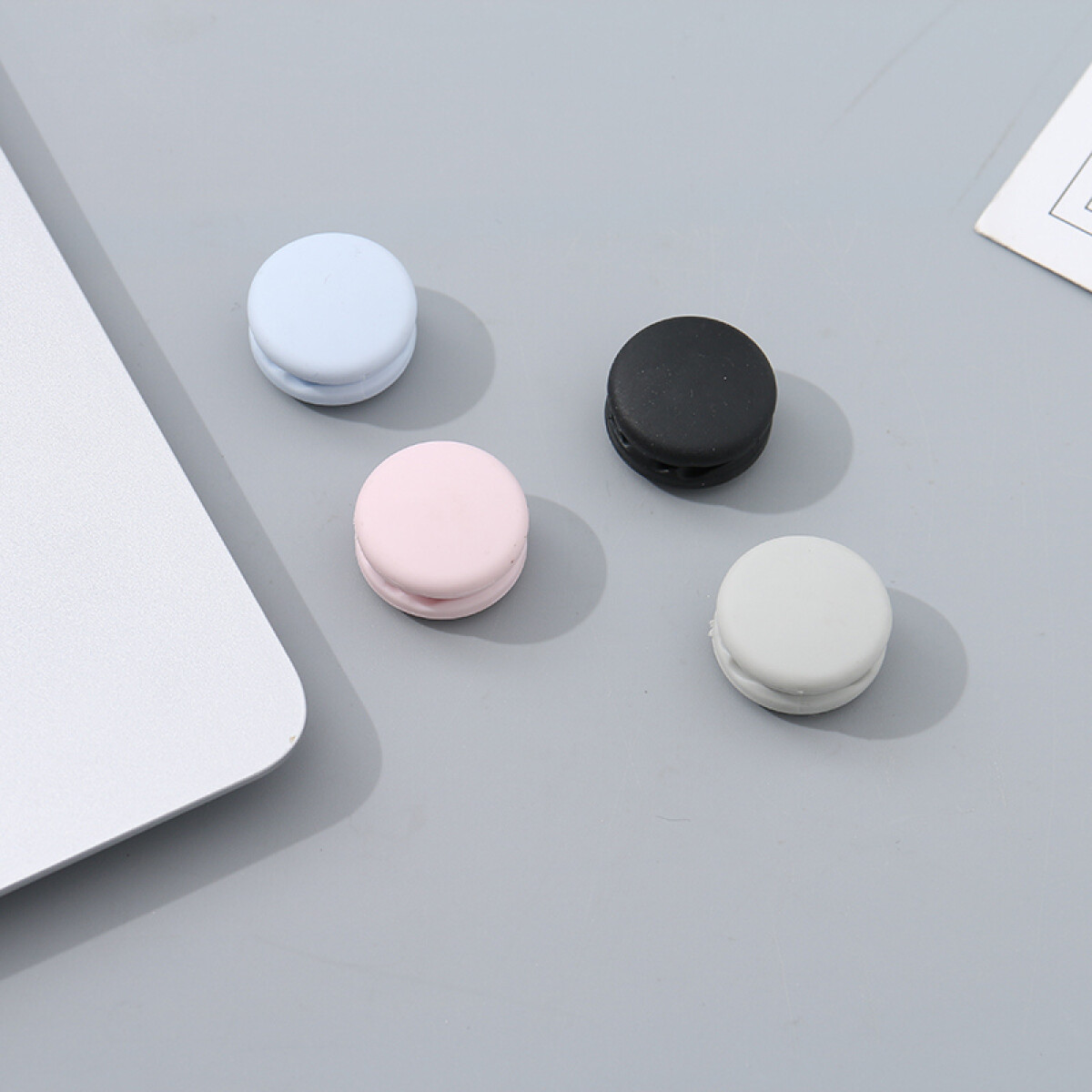 Organizador De Cables De Silicona - Set 4 Unidades 