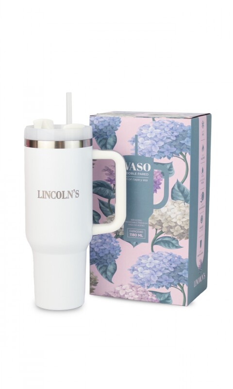 VASO TERMICO SHOT BLANCO