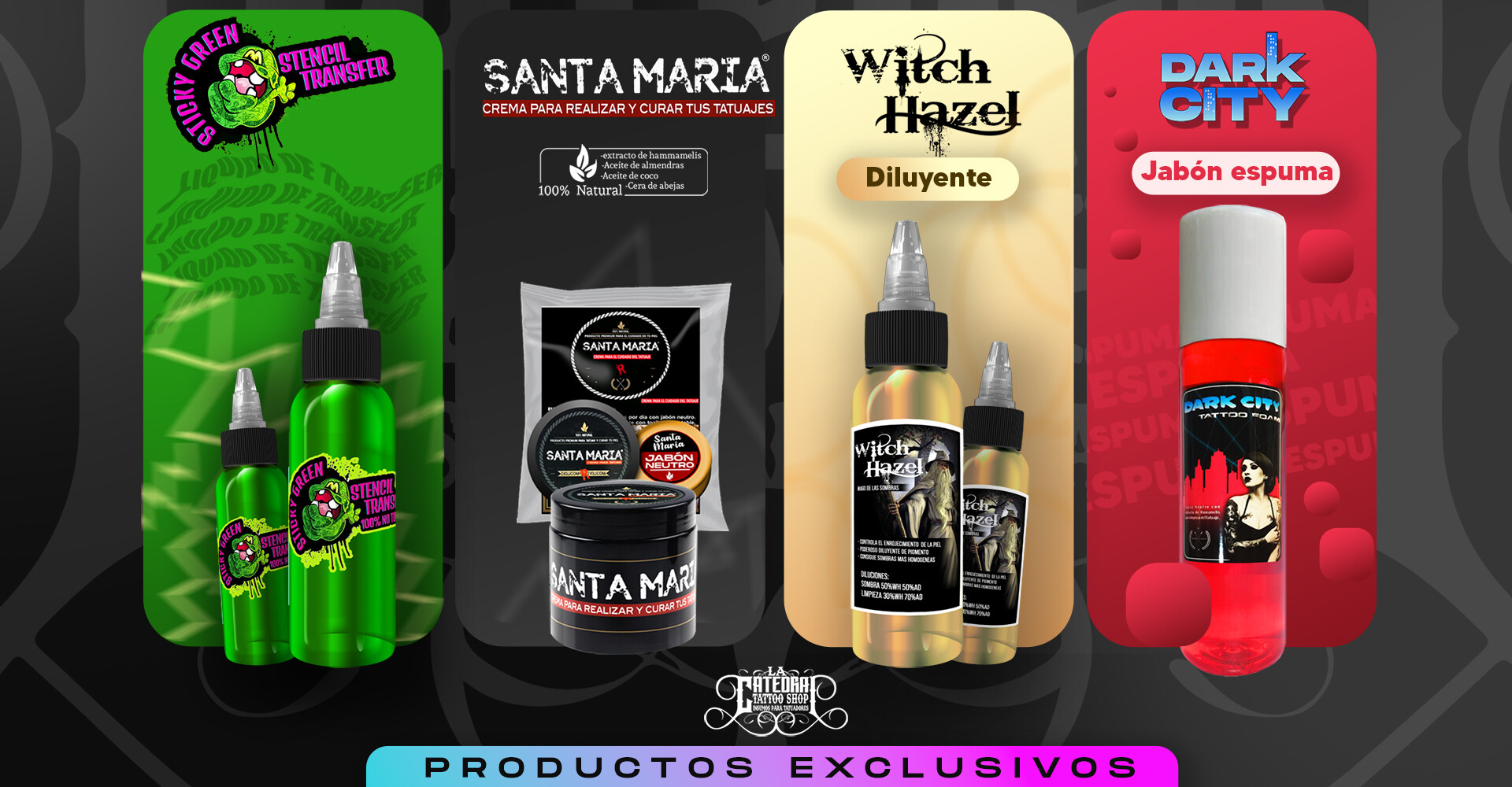 Productos exclusivos